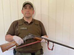 Operativo por violencia intrafamiliar en Gorbea termina con una mujer detenida por tenencia ilegal de armas