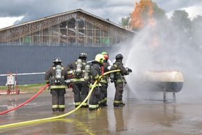 La Araucanía inaugura inédita feria de prevención con talleres, demostraciones y actividades para enseñar a las familias cómo actuar ante desastres
