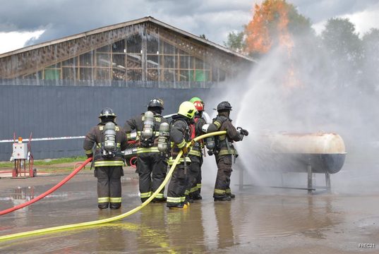 La Araucanía inaugura inédita feria de prevención con talleres, demostraciones y actividades para enseñar a las familias cómo actuar ante desastres